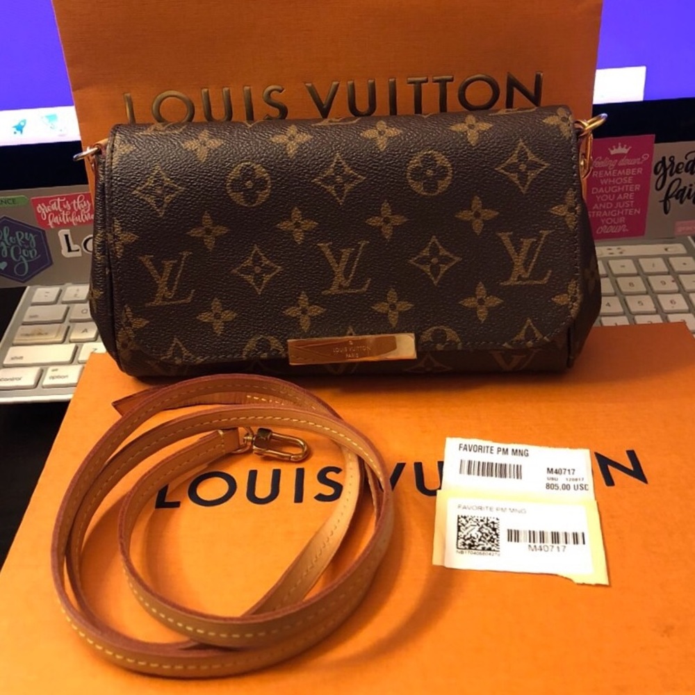 AUTHENTIC LV MONOGRAM FAVORITE PM PM PM PM PM!!!